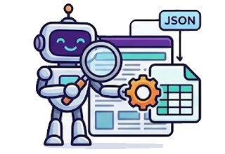 Illustration for intelligent web scraping