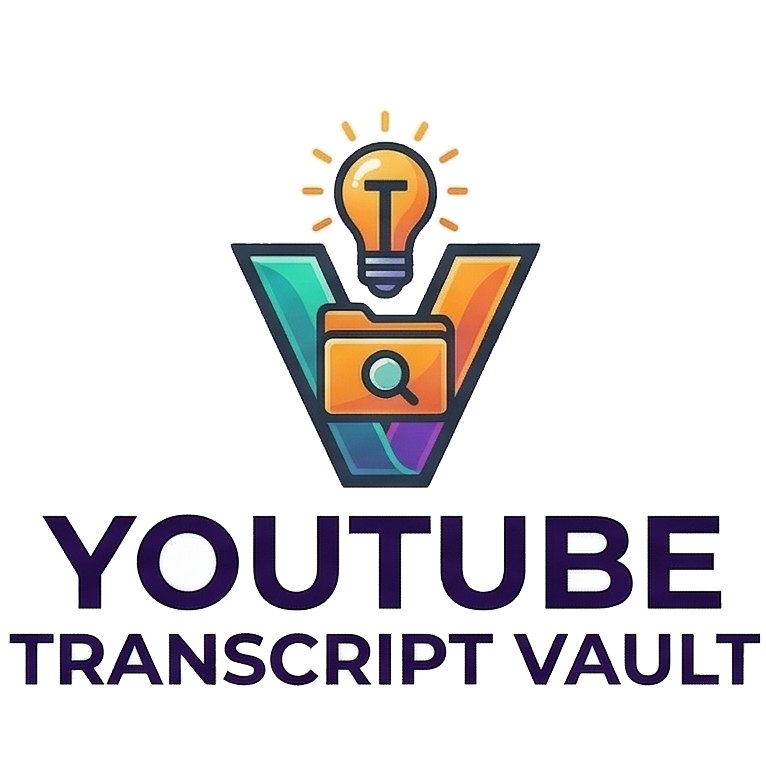 YouTube Transcript Vault logo
